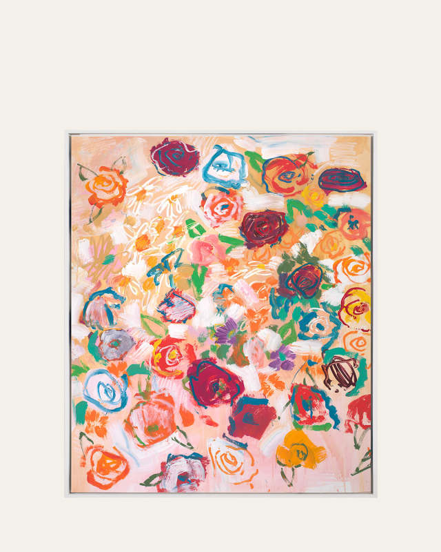 "Flower Child II" Giclee by Robert Robinson